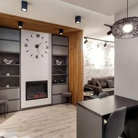 Petrovdom In Smart Apartments In New York Concept House Kyiv Exterior photo