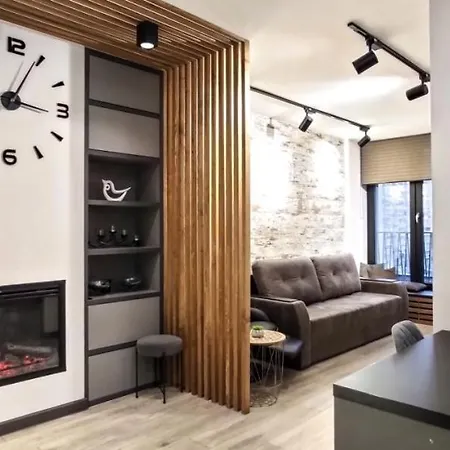 Petrovdom In Smart Apartments In New York Concept House Kyiv Exterior photo