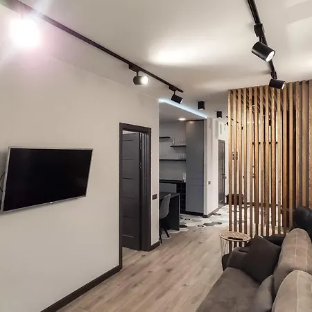 Petrovdom In Smart Apartments In New York Concept House Kyiv Exterior photo