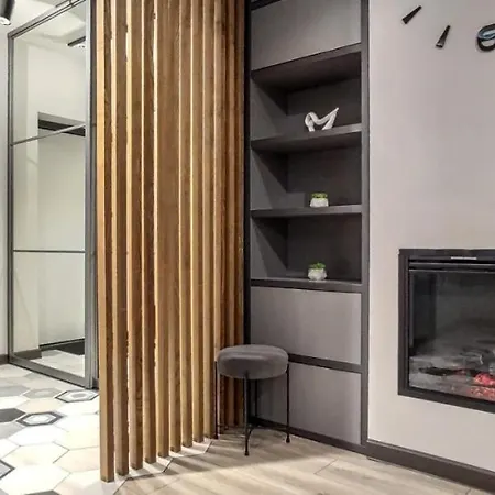 Petrovdom In Smart Apartments In New York Concept House Kyiv Exterior photo