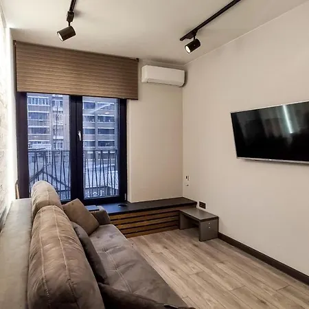 Petrovdom In Smart Apartments In New York Concept House Kyiv Exterior photo