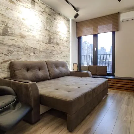 Petrovdom In Smart Apartments In New York Concept House Kyiv Exterior photo