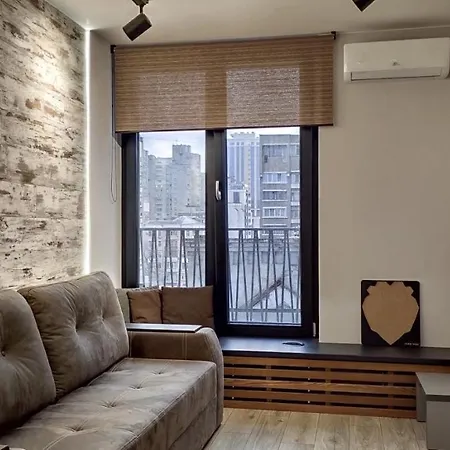 Petrovdom In Smart Apartments In New York Concept House Kyiv Exterior photo