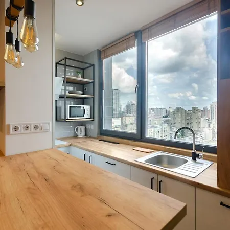 Petrovdom In Smart Apartments In New York Concept House Kyiv Exterior photo