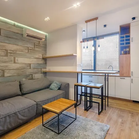 Petrovdom In Smart Apartments In New York Concept House Kyiv Exterior photo
