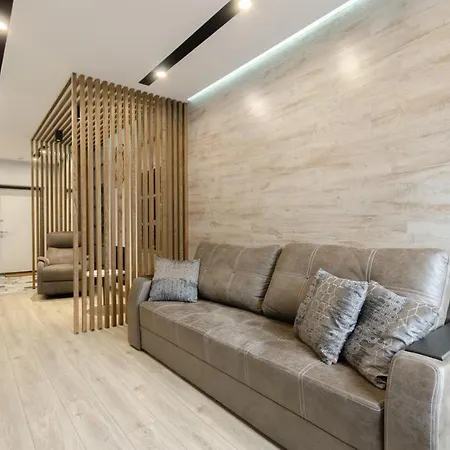 Petrovdom In Smart Apartments In New York Concept House Kyiv Exterior photo