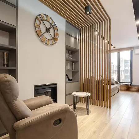 Petrovdom In Smart Apartments In New York Concept House Kyiv Exterior photo