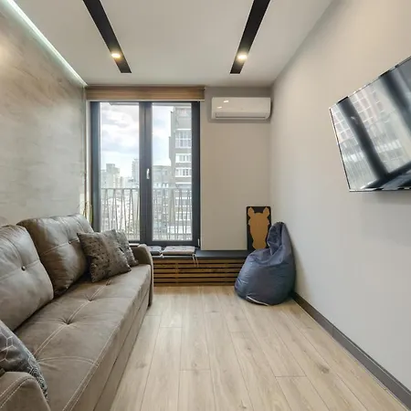 Petrovdom In Smart Apartments In New York Concept House Kyiv Exterior photo