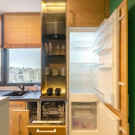 Petrovdom In Smart Apartments In New York Concept House Kyiv Exterior photo
