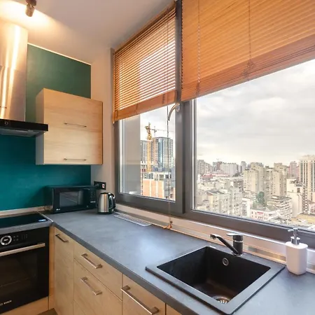 Petrovdom In Smart Apartments In New York Concept House Kyiv Exterior photo