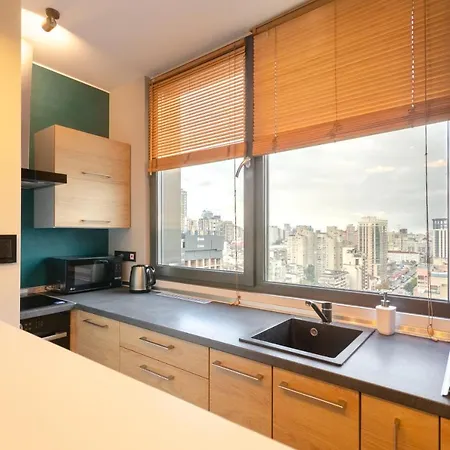 Petrovdom In Smart Apartments In New York Concept House Kyiv Exterior photo