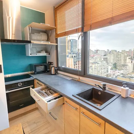 Petrovdom In Smart Apartments In New York Concept House Kyiv Exterior photo
