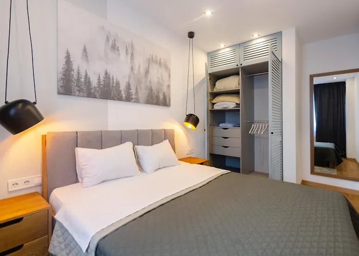 Petrovdom In Smart Apartments In New York Concept House