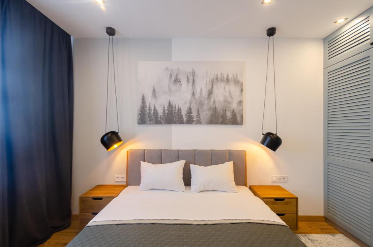 Apartment Petrovdom In Smart In New York Concept House Kyiv
