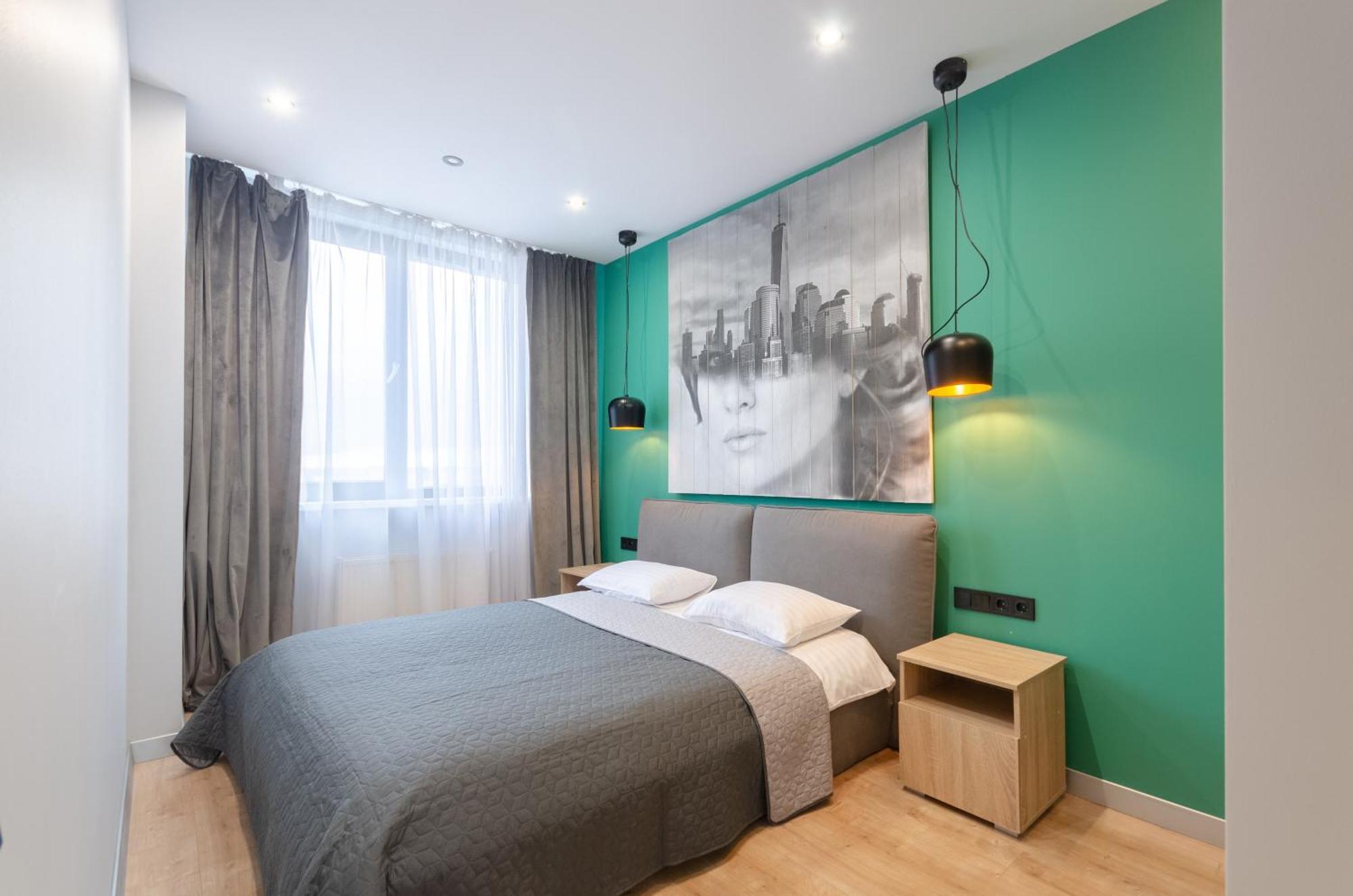 Petrovdom In Smart In New York Concept House Apartment Kyiv